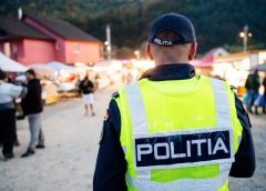 Amenzi de peste 40.000 de lei la Târgul de la Fechetău, din Negreni! Polițiștii au confiscat și bani, iar traficul de pe DN1E60 a fost monitorizat din aer
